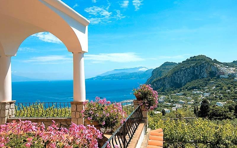 Aiano Apartment Capri Exterior foto